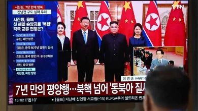 Photo of 金正恩举行欢迎仪式！仪仗队齐声高呼：祝习近平同志身体健康