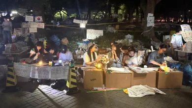 Photo of 韩地方选举选票短缺抗议持续 重新投票呼声高涨