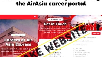 Photo of 亚航：骗个资手续费 警惕假网站airasiaexpress