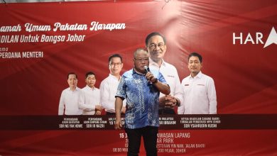 Photo of 柔佛州选丨张庆信：改革不能一步就位 吁人民与安华同行
