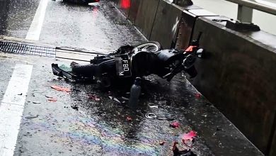 Photo of 换工第一天上班 31岁越堤族摔车亡