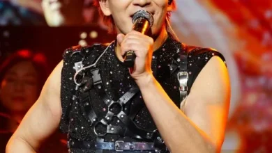 Photo of 来马撞肿头带伤开唱 陈晓东自嘲非打玻尿酸