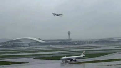 Photo of 客机降落机场竟滑行58分钟  网酸：可从广州抵达深圳了