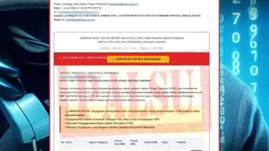 Photo of 指积欠3发票须缴逾14万 税收局遭冒名发索赔电邮