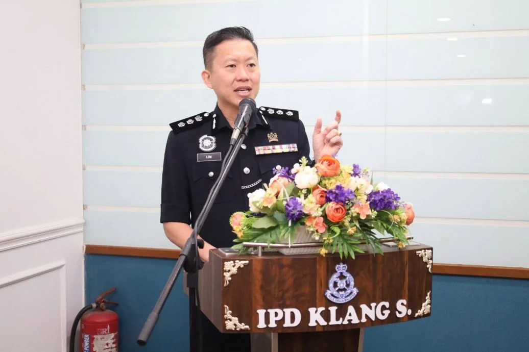林日辉指出，若家属对案件有任何疑问，警方愿意给予全面配合及协助。（图取自警方脸书）