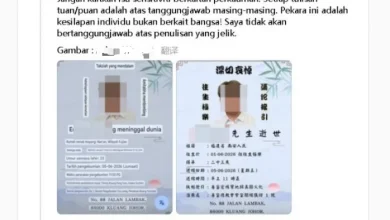 Photo of 【新邦令金酿5死车祸】丧命肇祸司机讣告流传   发布者吁勿牵扯种族课题