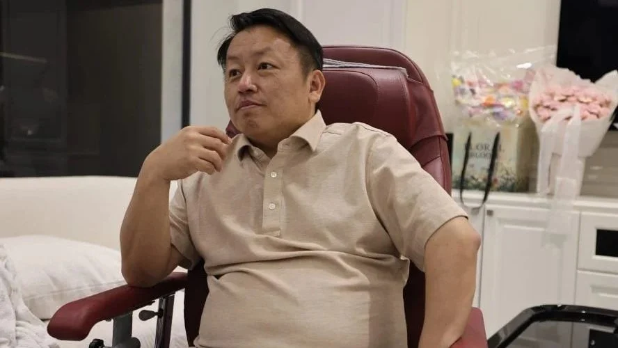 邓烈康近日接受星洲日报专访时，坚定表示绝对会在本届州选竞选彼咯州议席。（档案照）
