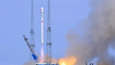 Photo of 中国朱雀二号遥六火箭发射成功  将开展手机直连卫星试验