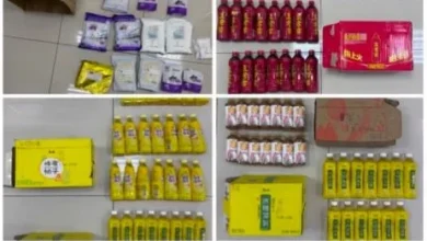 Photo of 肃毒行动捕1男  冼都警起总值172万毒品