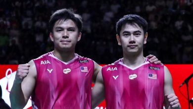 Photo of 【印尼羽球公开赛】 3局挫东道主组合  飞汀破马男双18年冠军荒