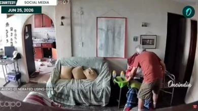 Photo of 【委内瑞拉强震】 地震时以肉身护妻 老先生爱的举动感动全网