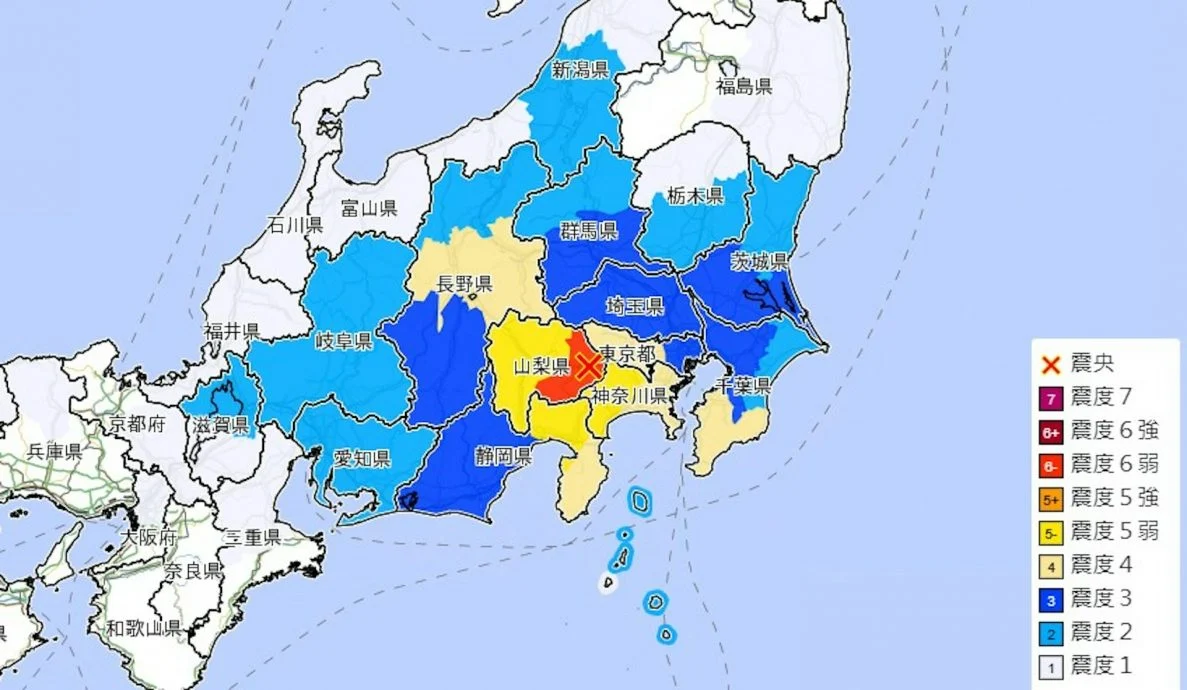（日本气象厅制图）