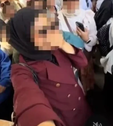 大马游客在中国嫌弃当地人体味风波持续发酵。(网传视频截图))