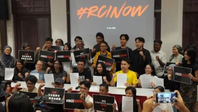 Photo of “逮捕阿占巴基”运动重组为RCINOW 促设皇委会查企业黑手党