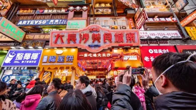 Photo of 中国长沙晋身网红城 全球最大零食店引游客潮