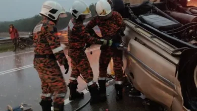 Photo of 轿车休旅车碰撞 2女受困车内不治