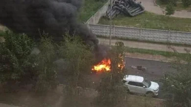 Photo of 莫斯科汽车炸弹夺命  爆炸地点近俄军将领住所