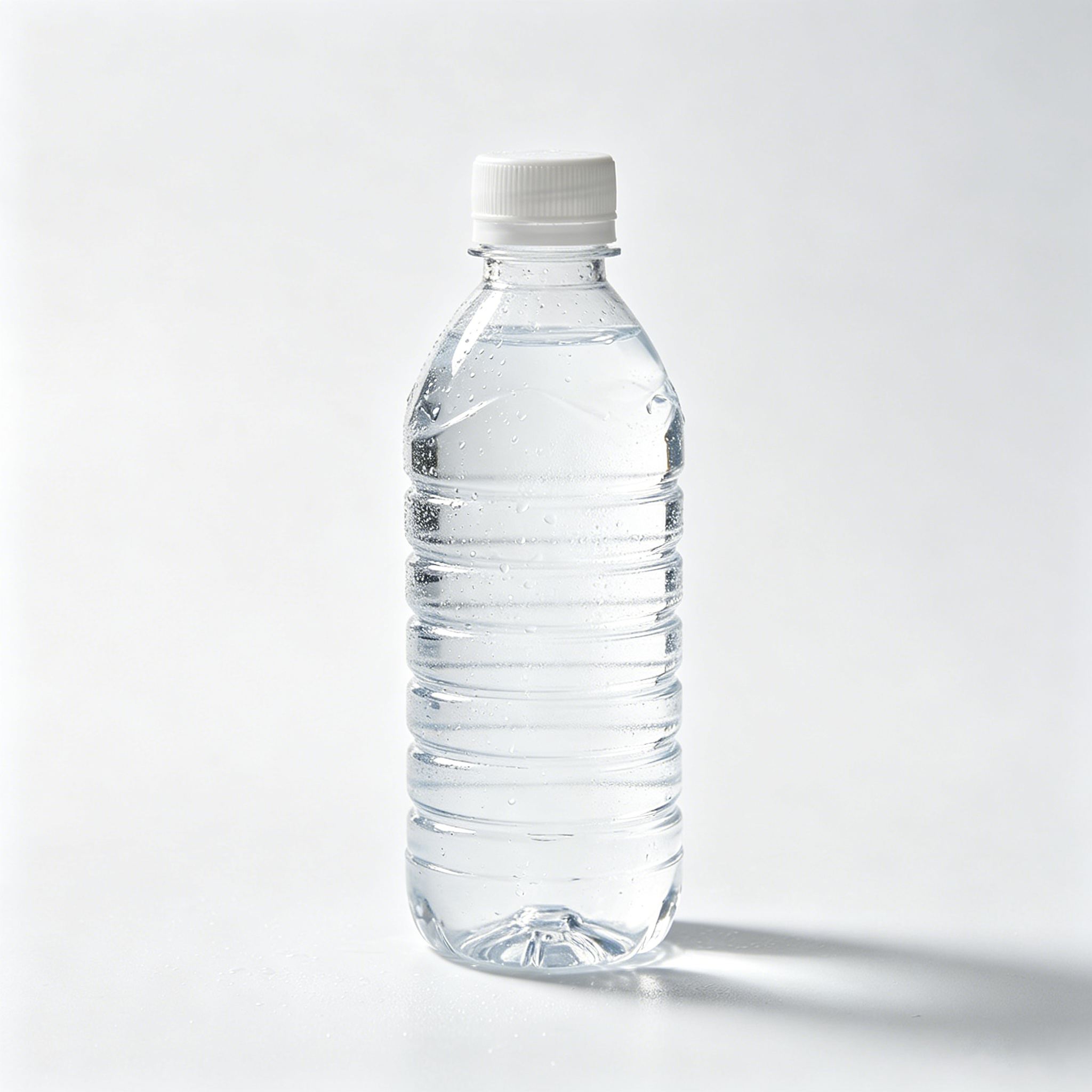 一瓶500毫升矿泉水背后,可能“藏着”50次AI对话。(示意图)