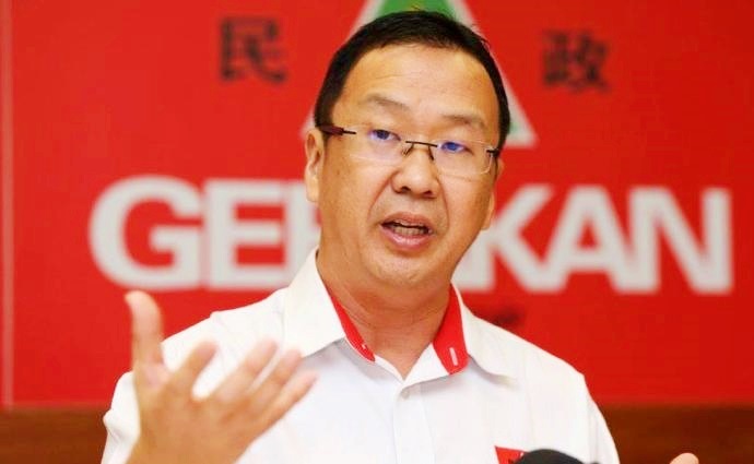 民政党主席拿督刘华才。（档案照）
