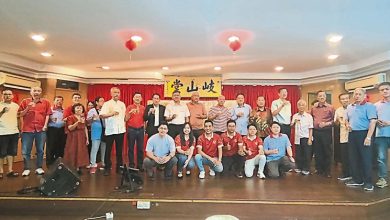 Photo of 【槟城周氏岐山堂庆111周年宴】周勤益：注入新动力 传统社团需善用科技