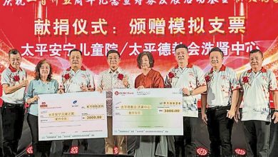 Photo of 【古打檺林宫三王府135周年庆宴】郑国霖：不应只是数据 须确保经济成果惠民
