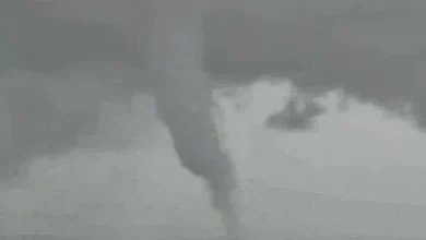 Photo of 广东多地遭遇暴雨 深圳出现“水龙卷”