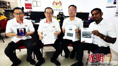 Photo of 卖猪肉没有错 林冠英：不向极端势力低头