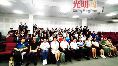 Photo of 全槟华中杯国会式华语辩论赛 北海钟灵夺总冠