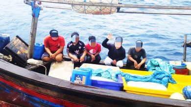 Photo of 截查非法漁船魚排 槟海事执法机构捕8人