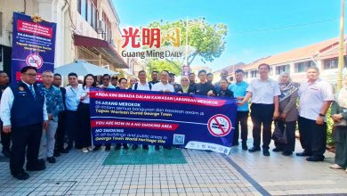 Photo of 乔治市世遗区吸烟个案增加 魏子森：违规者可罚250元