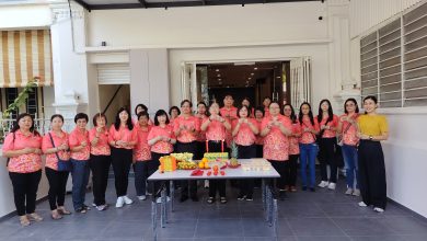 Photo of 70万翻新工程接近竣工 槟华校教师会新会所9月启用