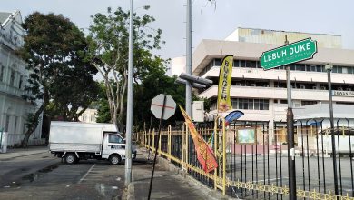 Photo of 槟公爵街现非法看车员 擅自向车主收费