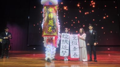 Photo of 包括7国际学生 槟拉曼理工迎1100新生 