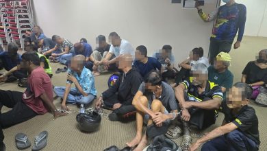Photo of 槟反毒行动逮164人 夫妻吸毒被捕家中有2幼童