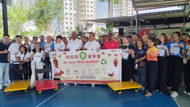 Photo of 电器衣物书籍任挑选 阿依淡免废市集6.0开跑