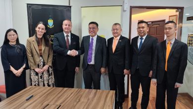Photo of 匈牙利大使拜会黄汉伟 加强槟匈良好互动