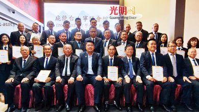 Photo of 【庇能台山宁阳会馆新届理事会就职礼】单一联盟执政几率低 曹观友：联合政府或成新常态