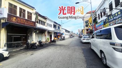 Photo of 槟卫生局下令整顿卫生 汕头街5名店暂关