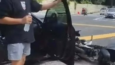 Photo of 撞2车1摩多后神情恍惚 警证实未涉酒驾毒驾