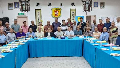 Photo of 槟榔州福建会馆改选 陈来福接任主席