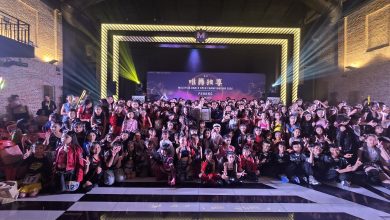 Photo of “唯舞独尊”创纪录 1025人报名参赛