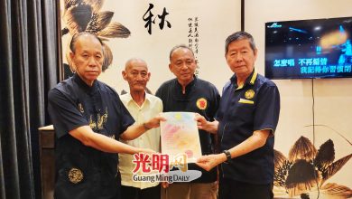 Photo of 【槟復光体育会理事就职礼】盼年轻人接班传承 杨顺德:延续“尚武精神”