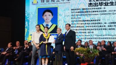 Photo of 锺灵独中提前办国际班毕业礼 让毕业生留下珍贵回忆