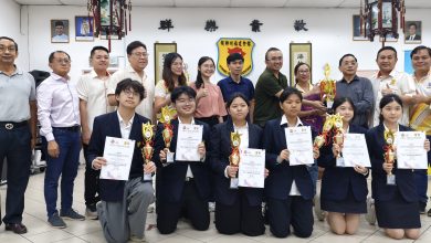 Photo of 全槟福建杯华语辩论赛 韩江中学夺冠