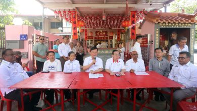 Photo of 相关部门随首长巡回 走访槟社区改善基设 