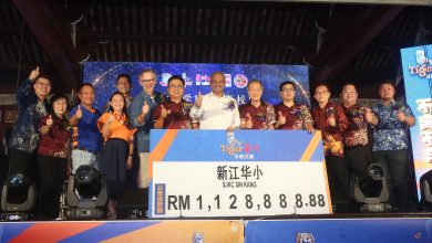 Photo of 邱公司追加同额善款 新江华小筹获逾225万 