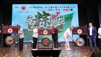 Photo of 2000粽子1小时卖逾千 槟华堂端午活动热爆