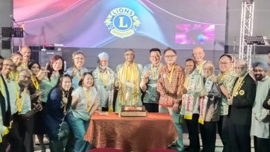 Photo of 大年狮子会庆50周年 捐急救设备支援仁心救伤队