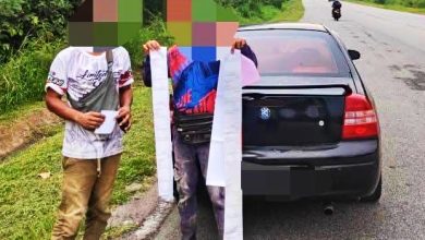 Photo of 驾驶已故车主轿车 无牌罗兴亚男子遭截查