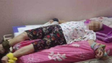 Photo of 家属控诉老人手脚遭捆绑 养老院: 瘀伤是鬼捏的